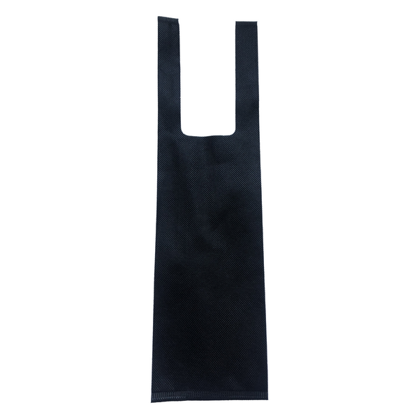 Black Reusable Bags (Choose from XL, L, M & Single Bottle)  500 Bags per Box