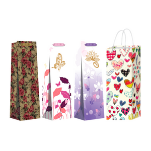 Gift Bag Set 2 -  48 Gift bags in 4 different Styles