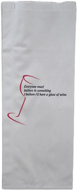 Kraft Wine Paper Bags Set 5 - 1000 Bags per Box