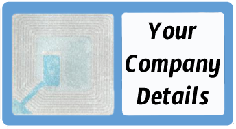 Custom Security Sticker Tags