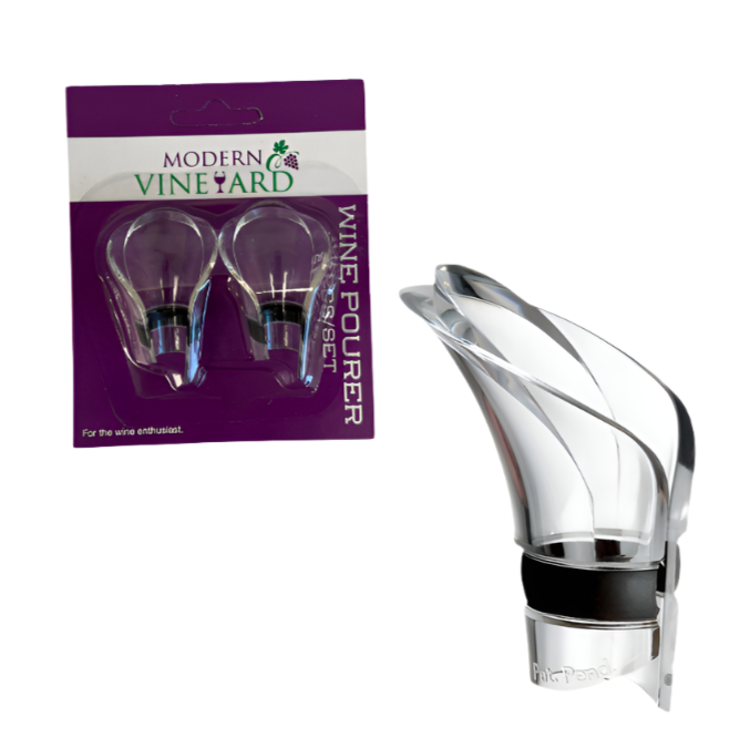 Wine Pourer (2/set) - 25 Units per Box