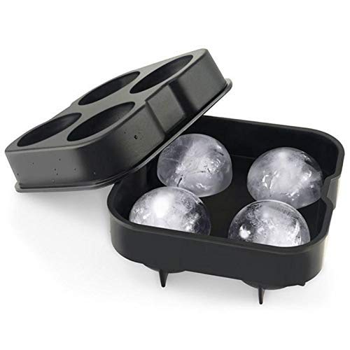 Large Sphere Ice Tray - 4 Units per Box