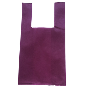 Burgundy Reusable Bags (Choose from XL, L, M & Single Bottle)  500 Bags per Box