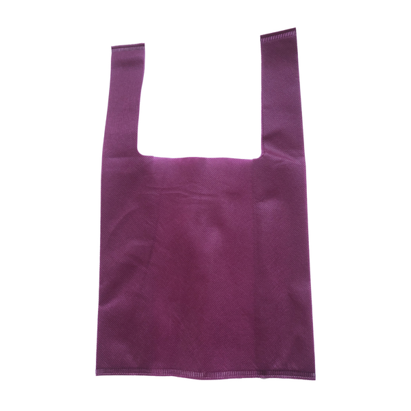 Burgundy Reusable Bags (Choose from XL, L, M & Single Bottle)  500 Bags per Box