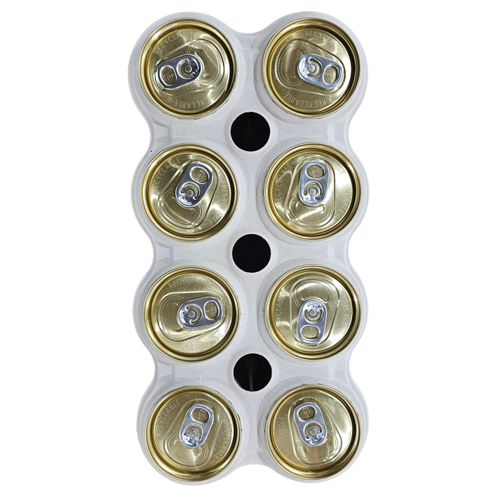 8 Pack Sugar Cane Bagasse Rings  500 per Box