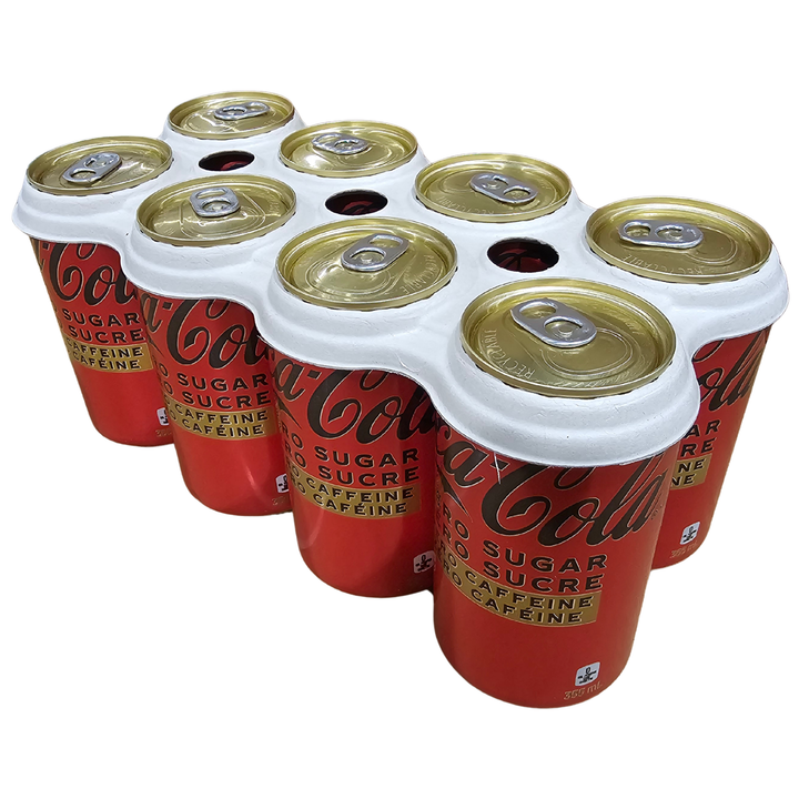 8 Pack Sugar Cane Bagasse Rings  500 per Box