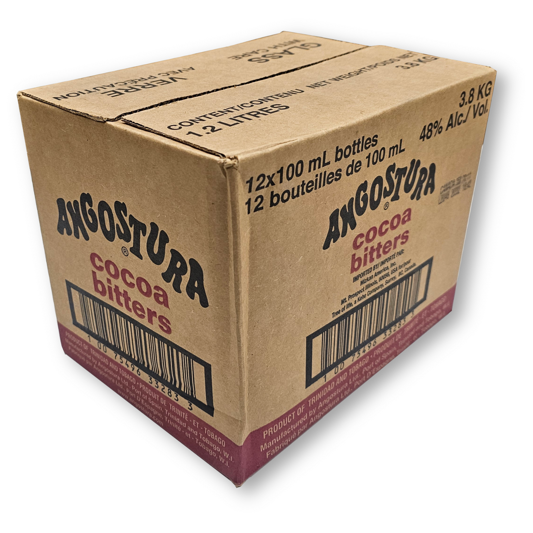 Angostura Cocoa Bitters 100 ml (12 Pack)
