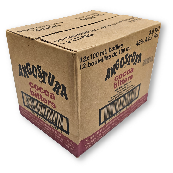 Angostura Cocoa Bitters 100 ml (12 Pack)