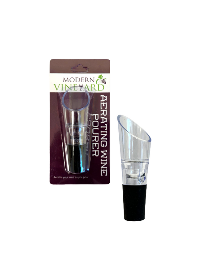 Venero In Bottle Wine Aerator Pourer - Aerating Decanter Spout For Wine Whiskey Port 0 Venero In Bottle Wine Aerator Pourer - Aerating Decanter Spout For Wine Whiskey Port 0
