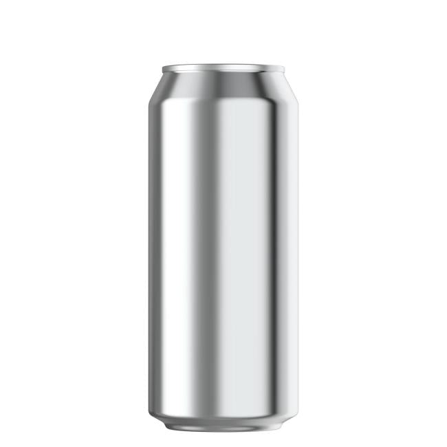 Aluminum 473 ml Cans and Lids