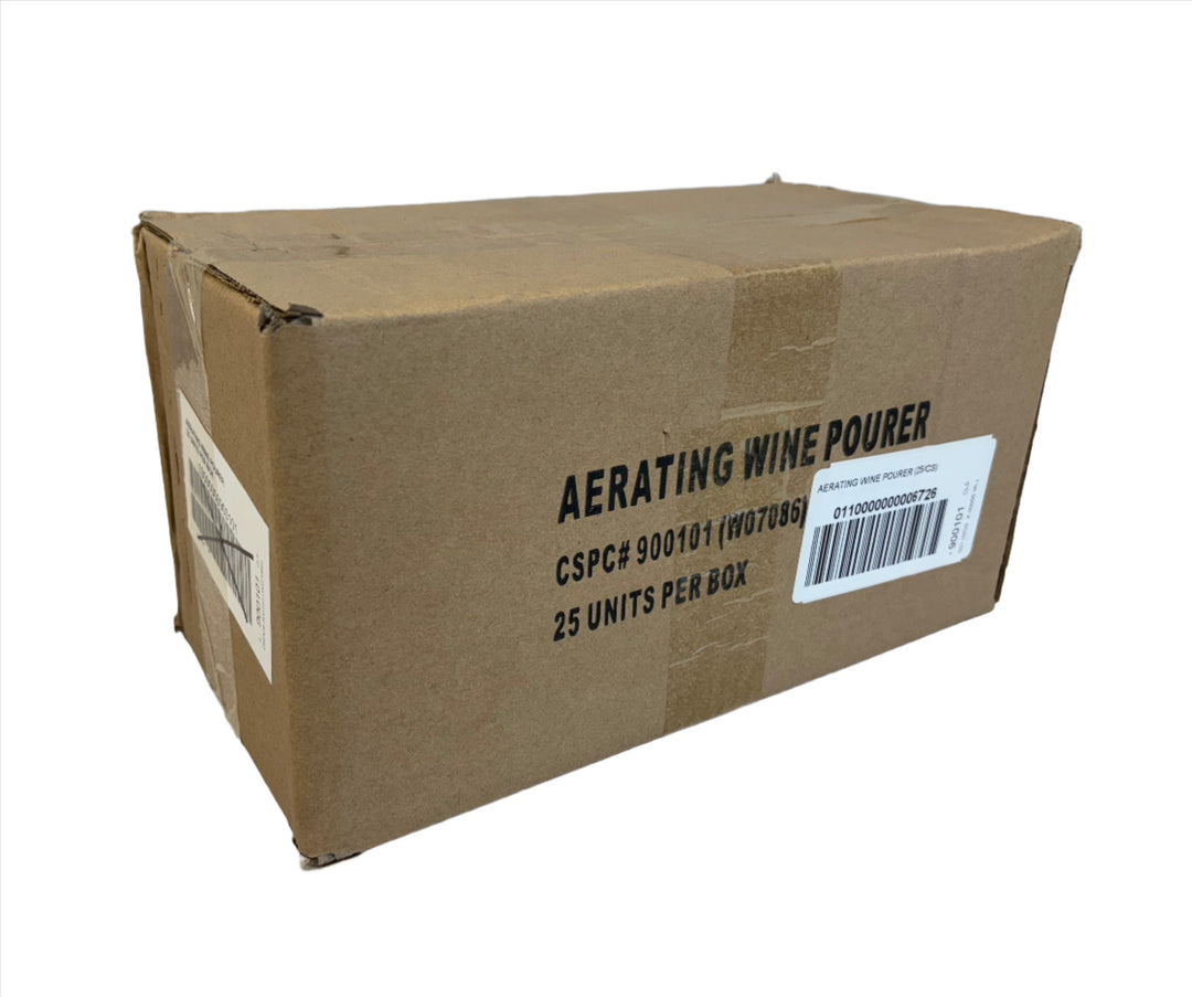 Aerating Wine Pourer    25 Units per Box