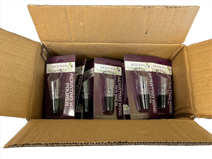 Aerating Wine Pourer    25 Units per Box