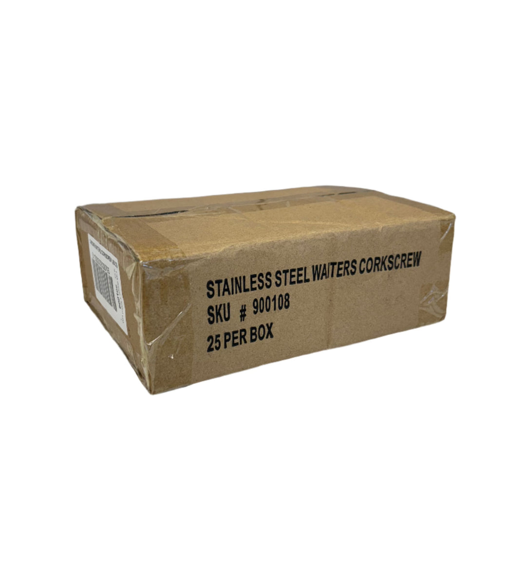 Chrome Corkscrew Opener   25 Units per Box