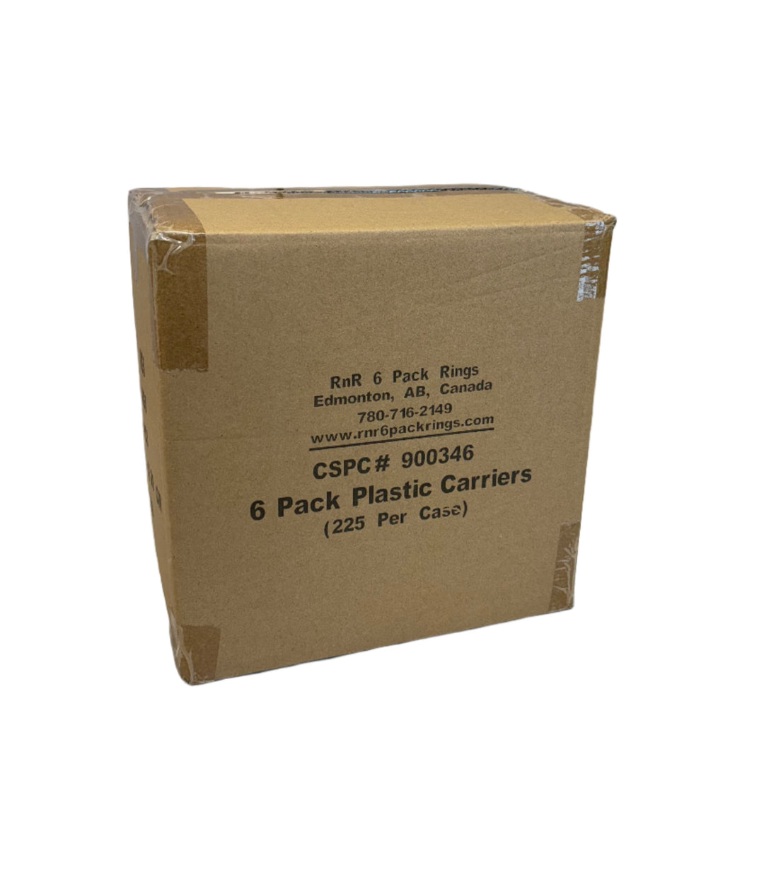 6 Pack Bottle Plastic Carrier (Thin)   225 Units per Box