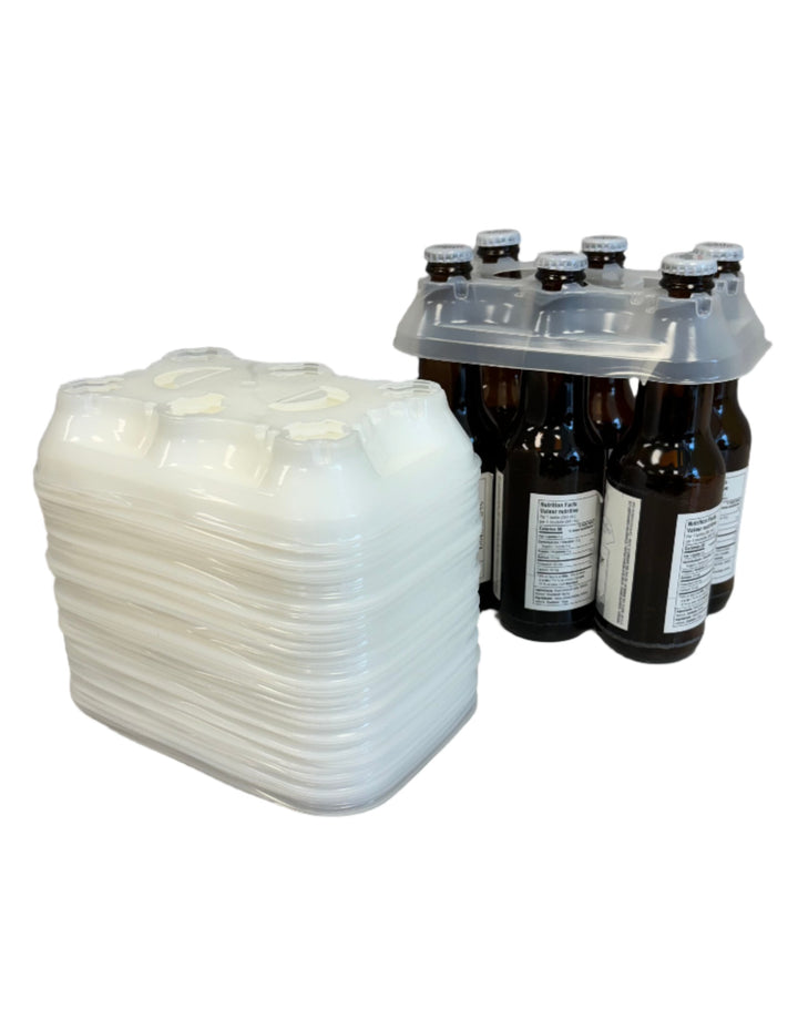 6 Pack Bottle Plastic Carrier (Thin)   225 Units per Box