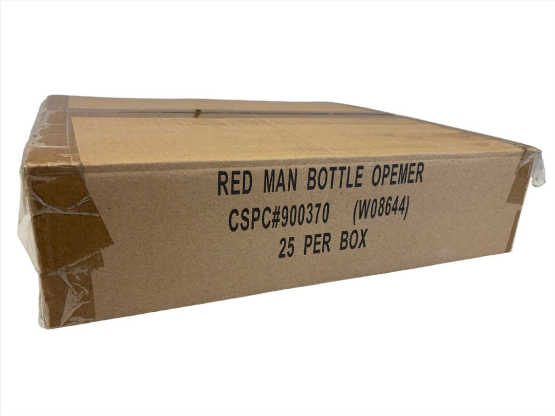 Red Man Bottle Opener  25 Units per Box