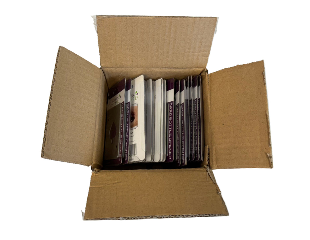 Ace Metal Card Bottle Opener - 25 Unit Per Box