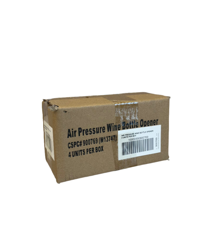 Air Pump Wine Bottle Opener- 4 Per Box