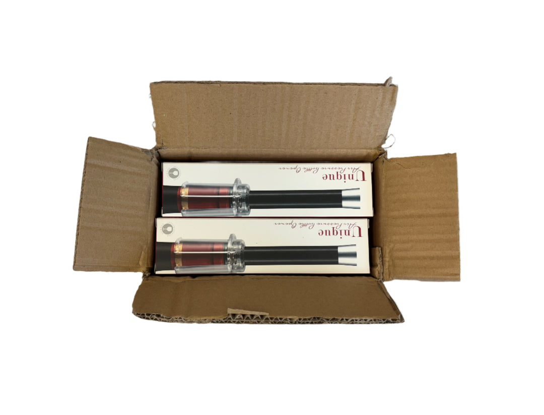 Air Pump Wine Bottle Opener- 4 Per Box