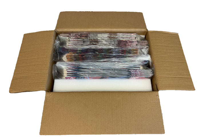 Metal Handle Gift Bag Set 3 - 30 Gift Bags  3 styles