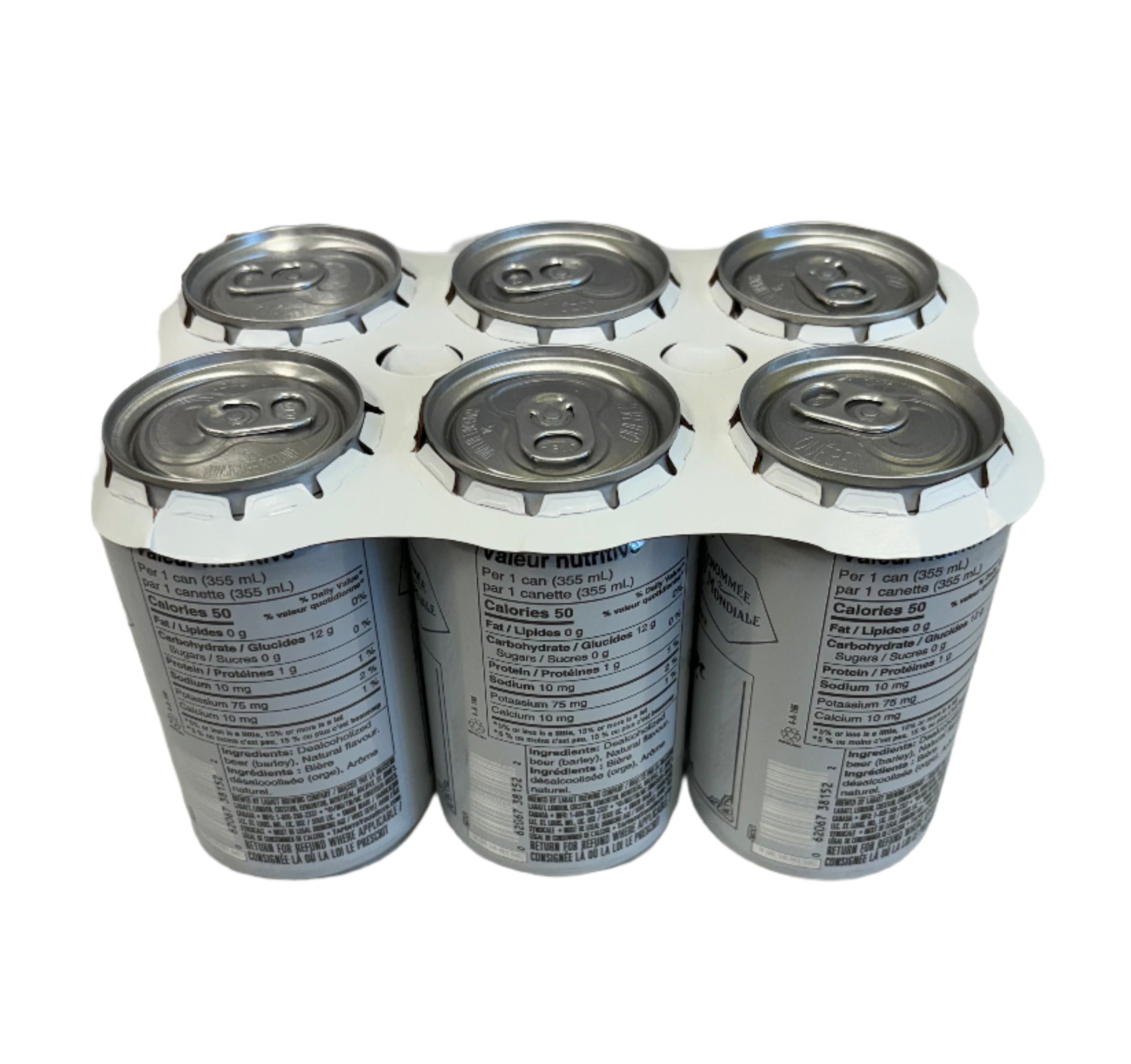 6 Pack Cardboard Rings | 500, 1000 or 2000/Box – LiquorStoreProducts.com