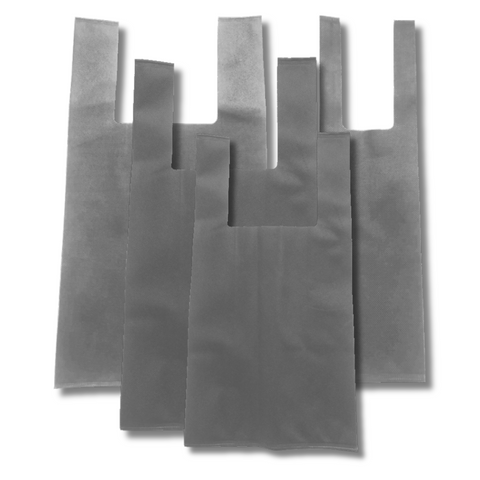 Grey Reusable Bags (Choose from XL, L, M & Single Bottle)