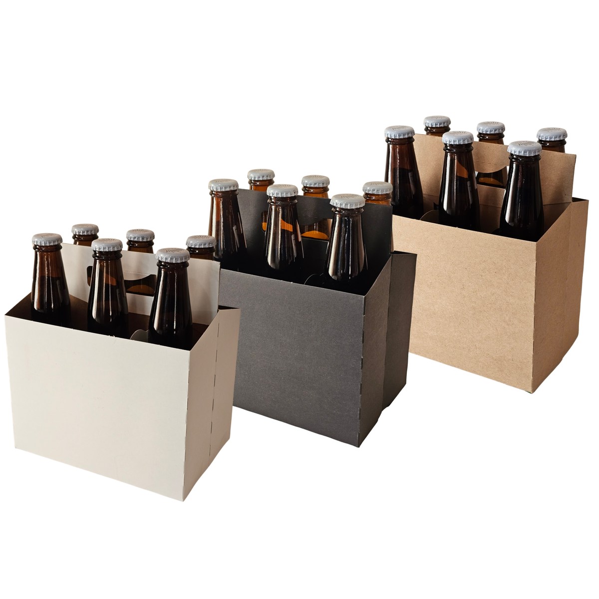 Cardboard Can Rings for Breweries | 4, 6 & 8 Pack – LiquorStoreProducts.com