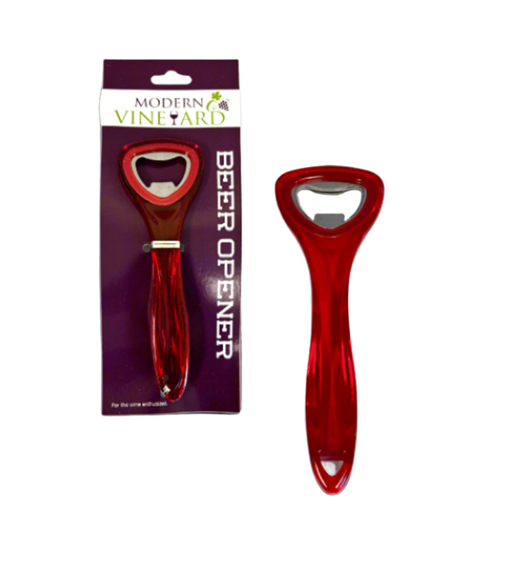 Red Handle Bottle Opener - 25 Units per Box