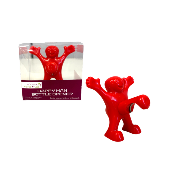 Red Man Bottle Opener  25 Units per Box