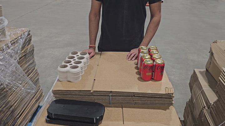 8 Pack Sugar Cane Bagasse Rings  500 per Box