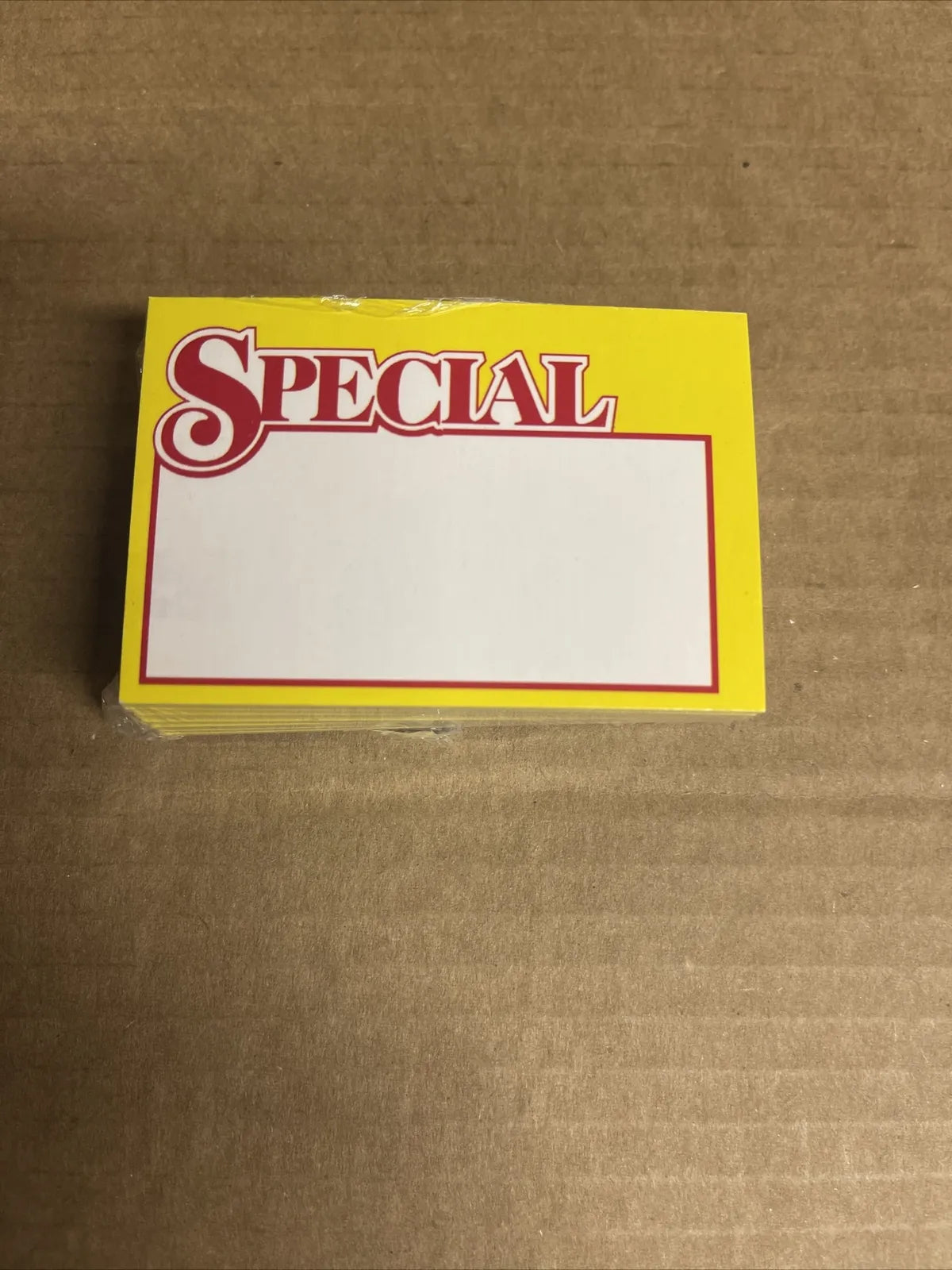 Special Medium Retail Price Signs 100 per Box – LiquorStoreProducts.com