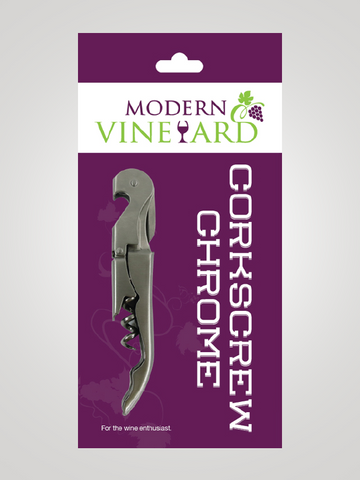 Chrome Corckscrew Opener
