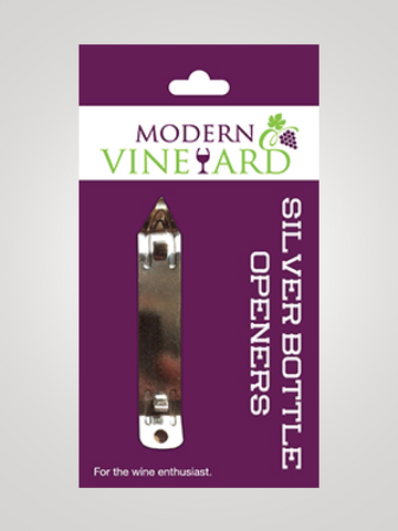 Silver Bottle Opener