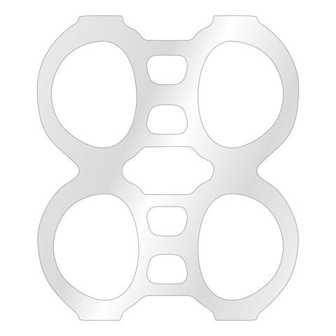 4 Pack Rings 1000 (Pre-cut)