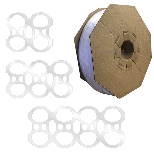 4/6/8 Pack Rings on a Roll