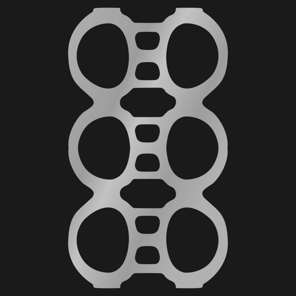 6 Pack Rings (Pre-cut)  Choose from 500, 1500, or 3000 Rings per box