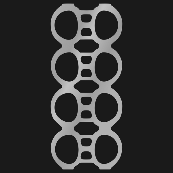 8 Pack Rings (Pre-cut) Choose from 500, 1000, or 2000 Rings per box
