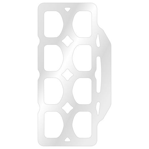 8 Pack Rings w/ Side Handles (Pre-cut)