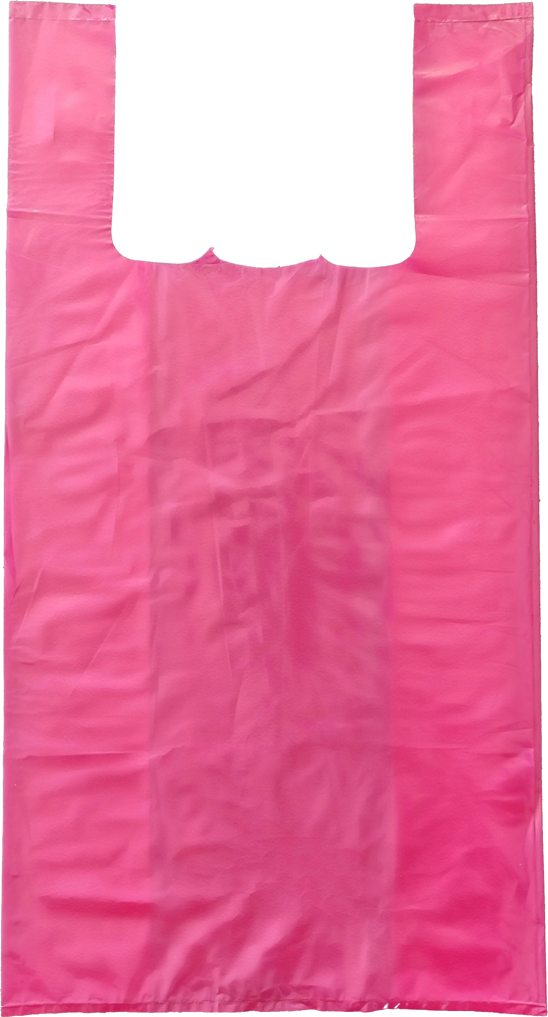 Burgundy Plastic Bags - LDPE Material