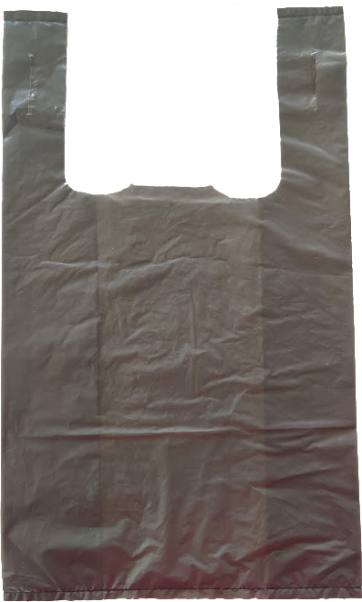 Grey Plastic Bags - LDPE Material