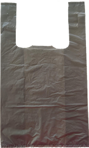 Grey Plastic Bags - LDPE Material