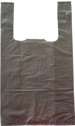 Grey Plastic Bags - LDPE Material