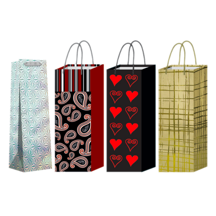 Gift Bag Set 3 -  48 Gift bags in 4 different Styles