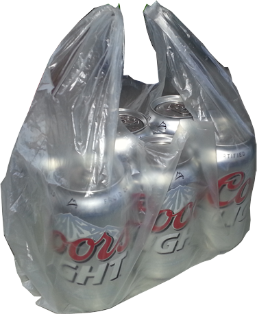 Clear Bags (6 or 8 Pack)