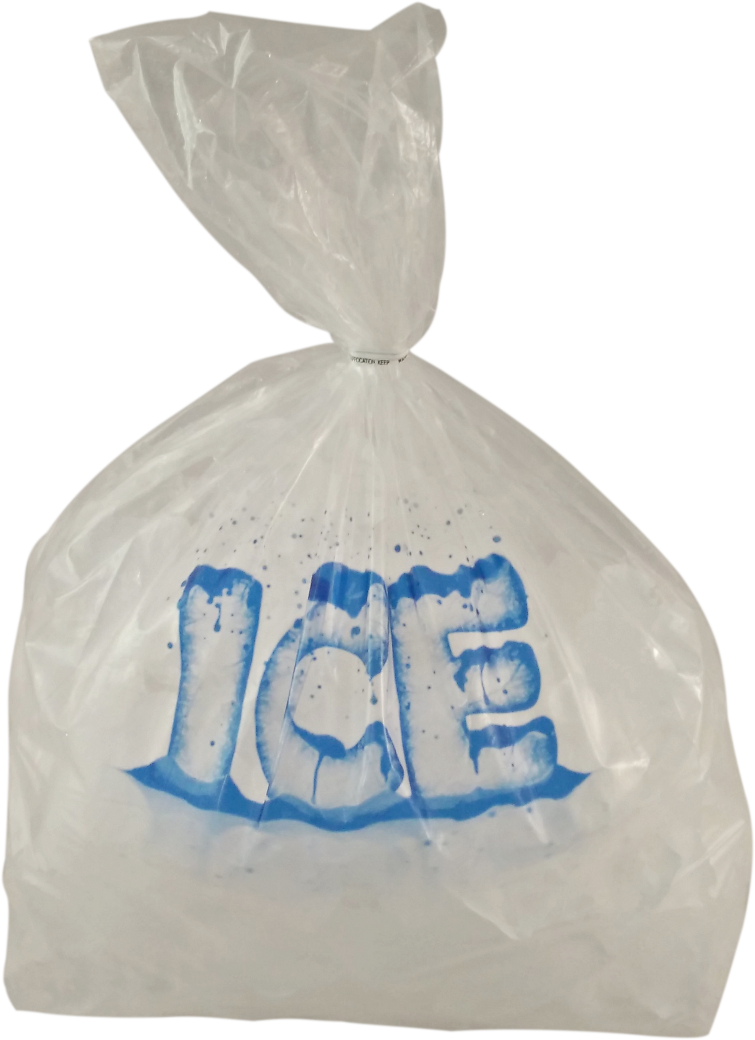 Ice Bags (5, 8, or 10 lbs)