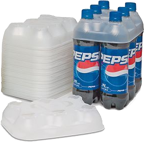 6 Pack Bottle Plastic Carrier (Thin)