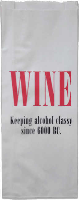 Kraft Wine Paper Bags Set 3 -  1000 Bags per Box