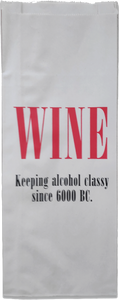 Kraft Wine Paper Bags Set 3