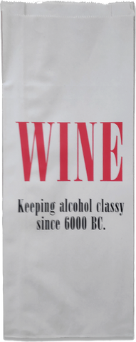 Kraft Wine Paper Bags Set 3