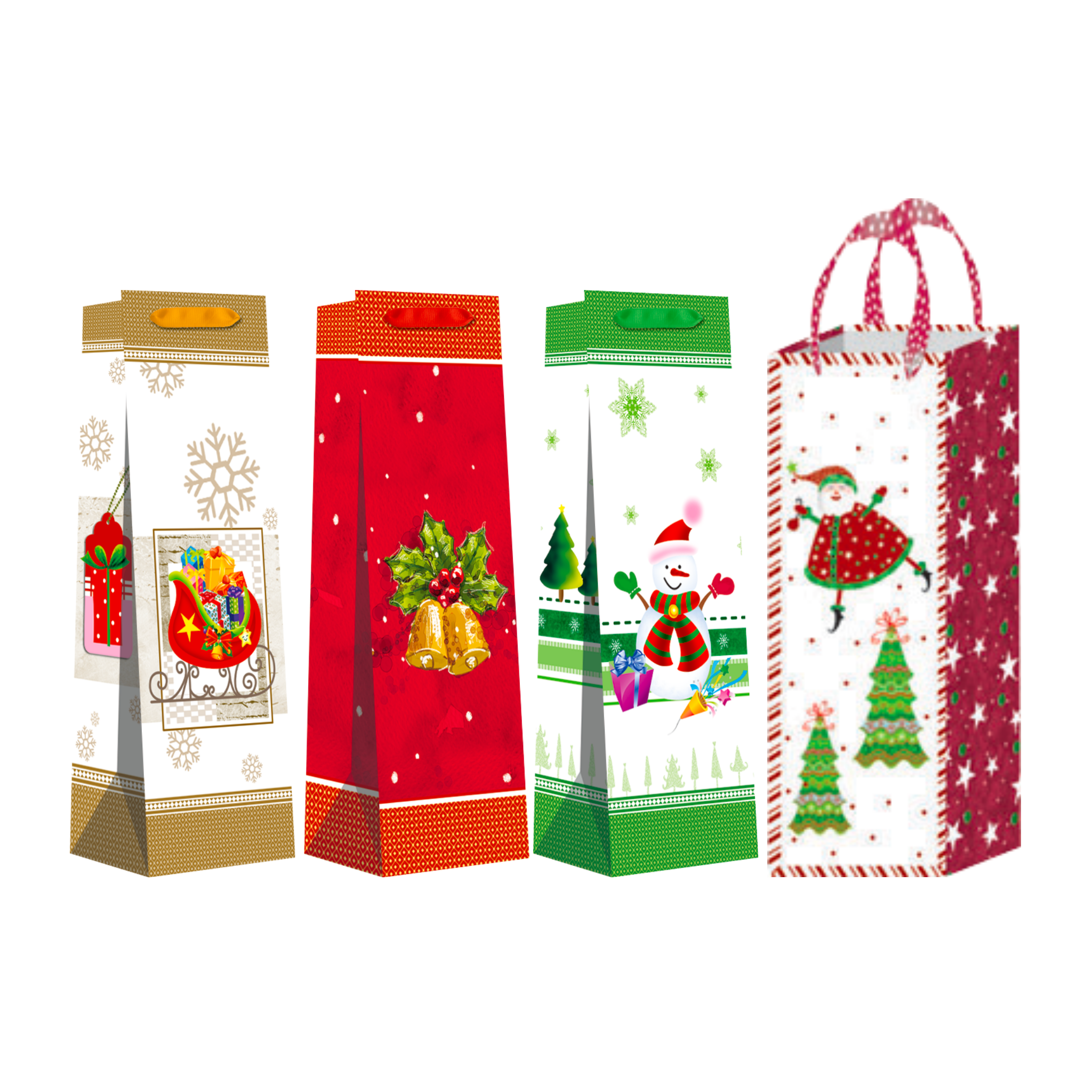Gift Bag Set 14 (Holiday)